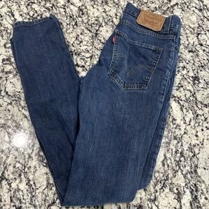 Levi's 510™‎ Mens Denim Blue Slim Jeans W32 L34